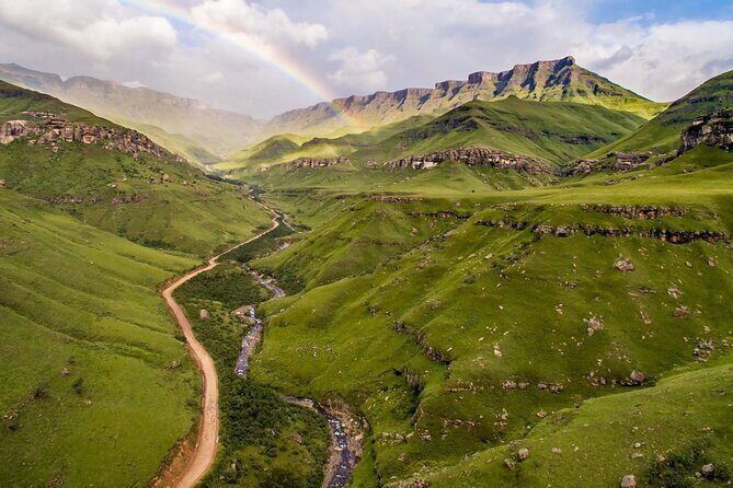 Sani Pass and Lesotho Full Day 4 x 4 Tour From Durban - From Durban at 6:00am to Underberg: the long scenic start