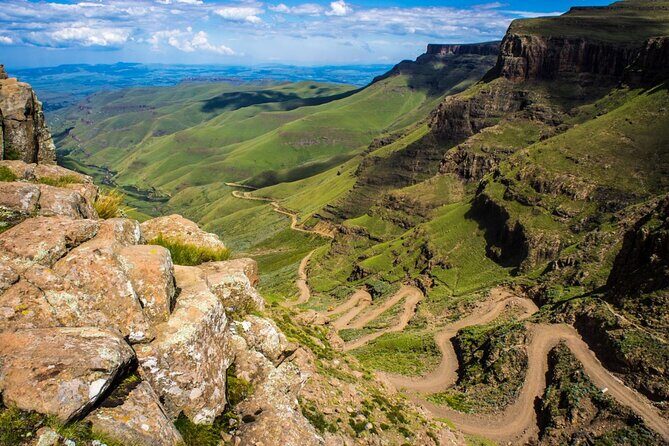 Sani Pass and Lesotho Full Day 4 x 4 Tour From Durban - Underberg to Sani Pass in a 4x4: expect gravel and altitude