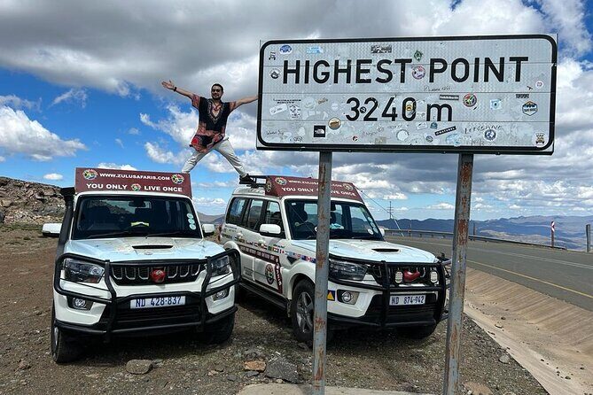 Sani Pass & Lesotho 4x4 Experience Day Tour from Durban - Basotho village stop: huts, livestock, and learning through conversation