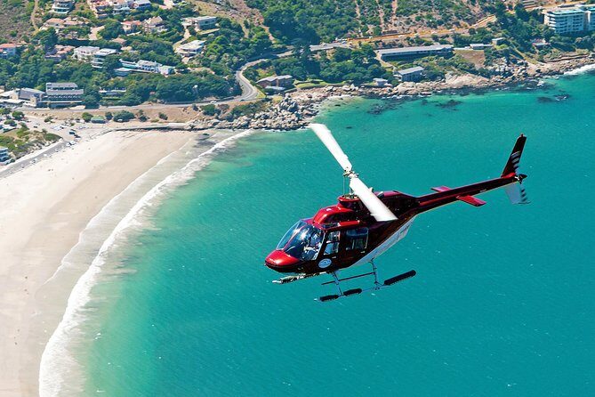 Scenic Cape Point Helicopter Tour from Cape Town - Seeing Table Mountain, Clifton, and the Atlantic From a Helicopter Window