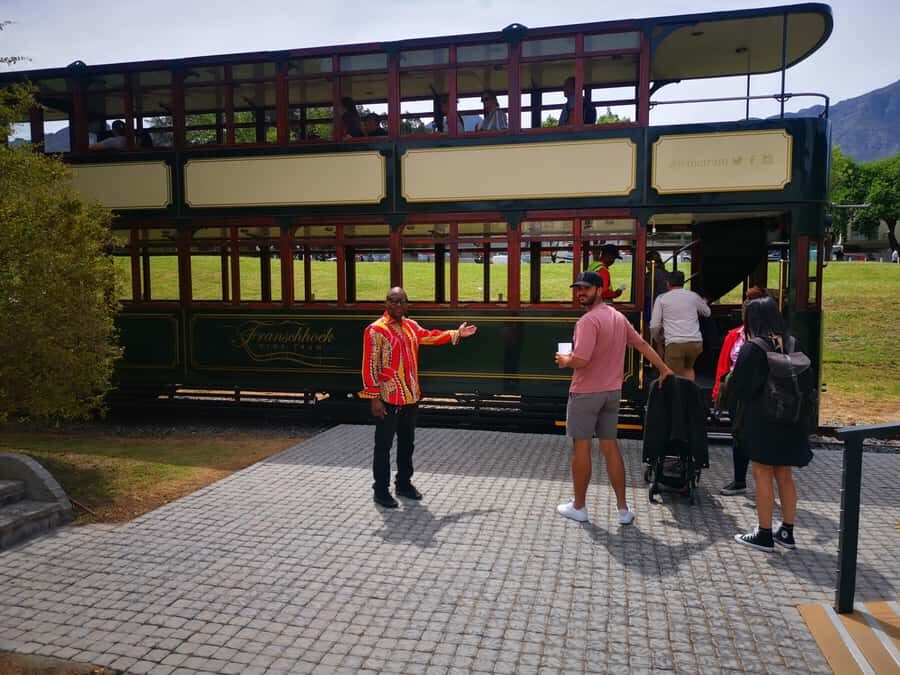 SCHEDULED FRANSCHHOEK WINE TRAM EXPERIENCE (by group size) - Cape Town to Franschhoek: the day-trip setup that makes wine easy