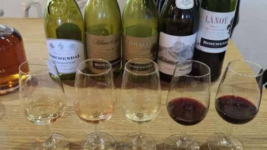 SCHEDULED FRANSCHHOEK WINE TRAM EXPERIENCE (by group size) - Timing and comfort for an 8-hour wine-country day