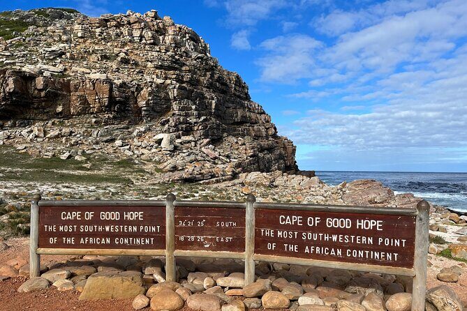Scheduled Guided Tour to Table Mountain and Cape of Good Hope - Quick highlights you’ll feel immediately