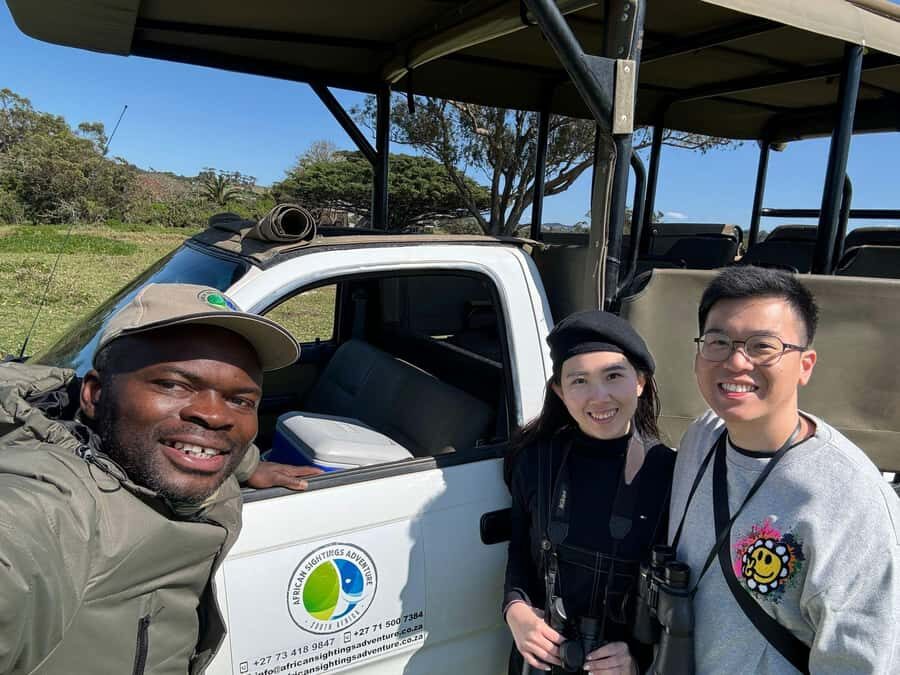 Schotia: Open Safari Jeep - Full Day Safari with Lunch - Open Safari Jeep Next Door to Addo Elephant National Park