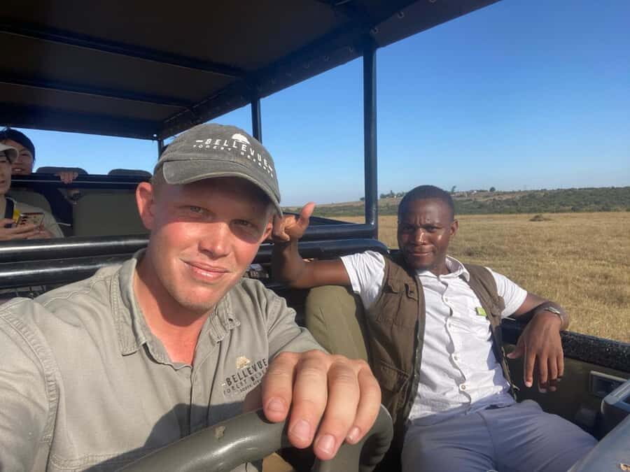 Schotia Private Game Reserve Safari - The open-vehicle game drive: your Big Five viewing strategy