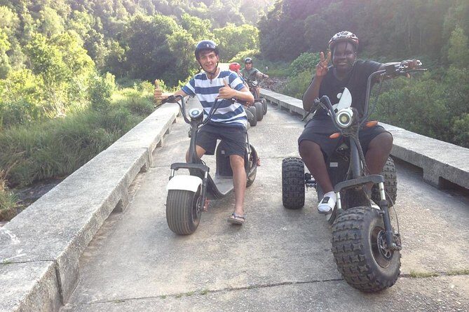 Scooter Tours through Tsitsikamma National Park - Storms River natural pools: the cool-off that makes it memorable