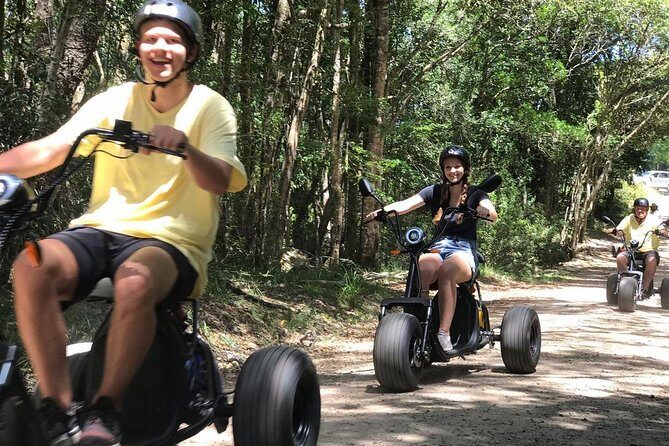 Scooter Tours through Tsitsikamma National Park - Price, included park fees, and what $54.64 buys you