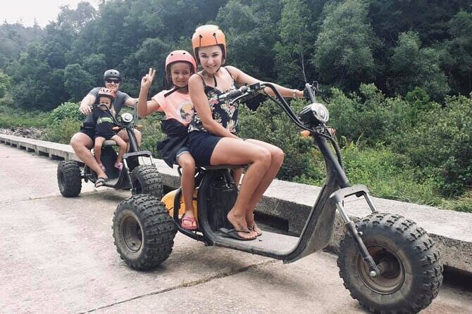 Scooter Tours through Tsitsikamma National Park - Meeting in Storms River and getting settled fast