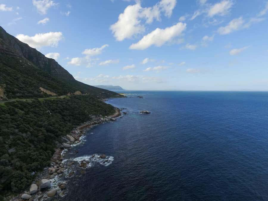 Scuba Dive in Cape Town: 2 Dives for certified divers - The False Bay break: hot chocolate, mountain views, and a reality check