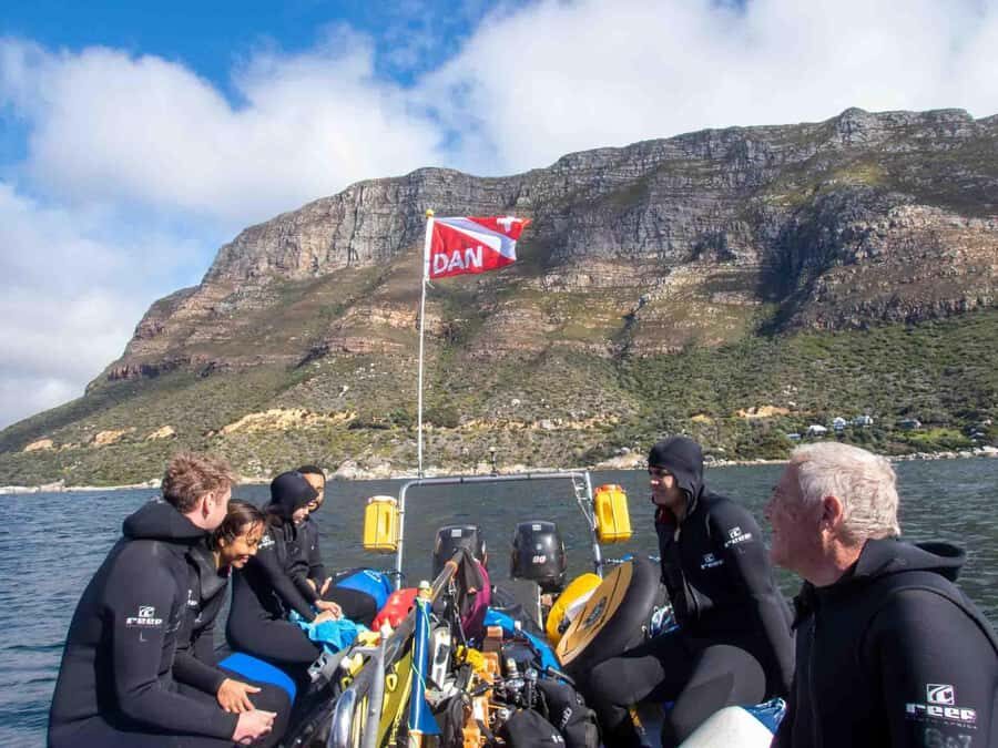 Scuba Dive in Cape Town: 2 Dives for certified divers - What’s included, and what you need to plan for