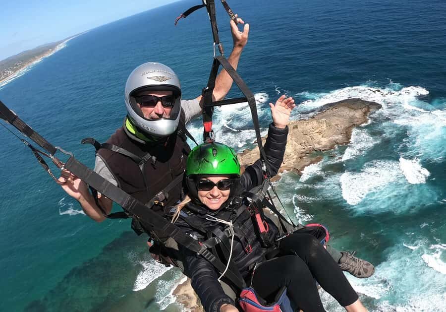 Sedgefield: Standard Tandem Paragliding Flight - Where the Flight Fits on the Garden Route (and Why Sedgefield Works)