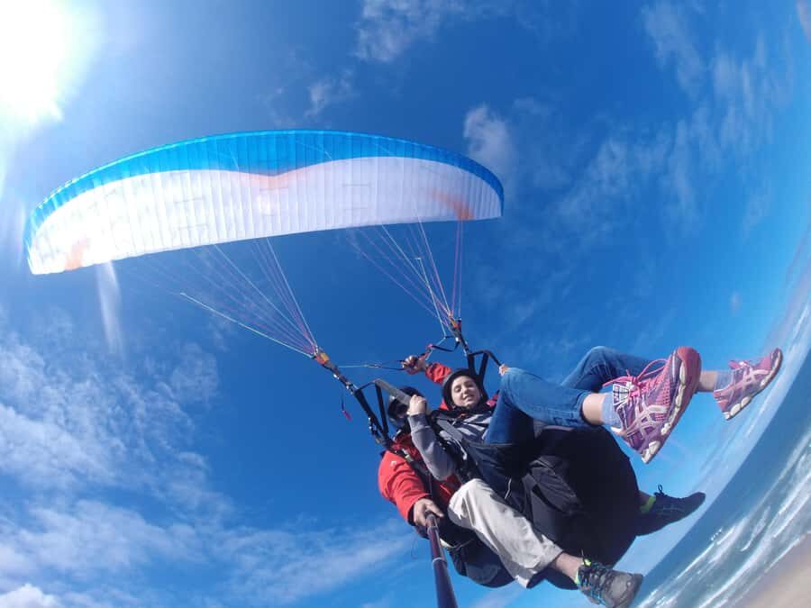 Sedgefield: Standard Tandem Paragliding Flight - The Safety Briefing and Gear: Certified Pilot, Clear Instructions