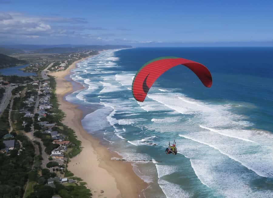 Sedgefield: Standard Tandem Paragliding Flight - Taking Off Over Sedgefield: The Moment It Clicks