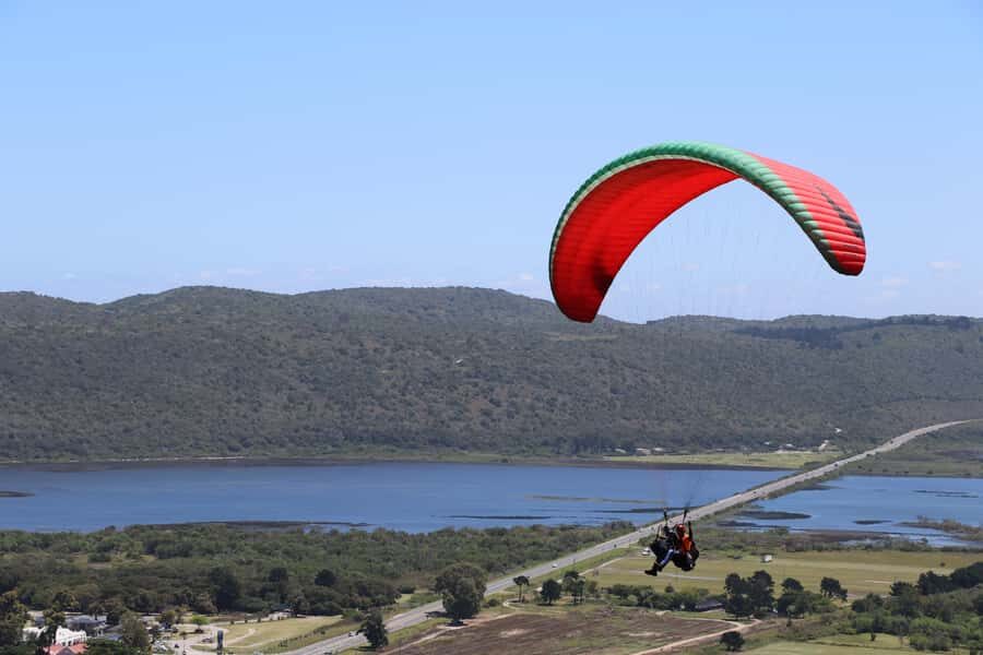 Sedgefield: Standard Tandem Paragliding Flight - The 10-Minute Flight: What You’ll See and Why Time Flies