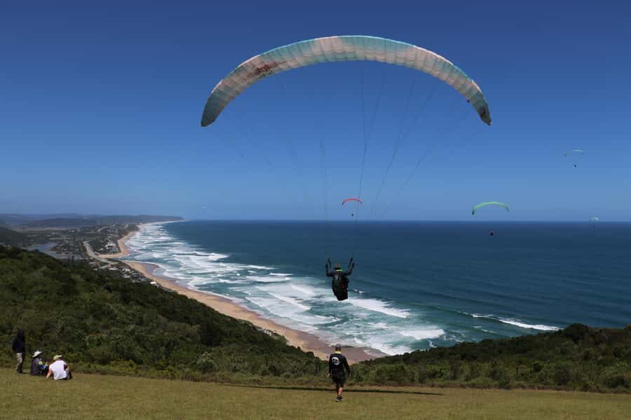 Sedgefield: Standard Tandem Paragliding Flight - What to Bring (and What Makes the Day Smoother)