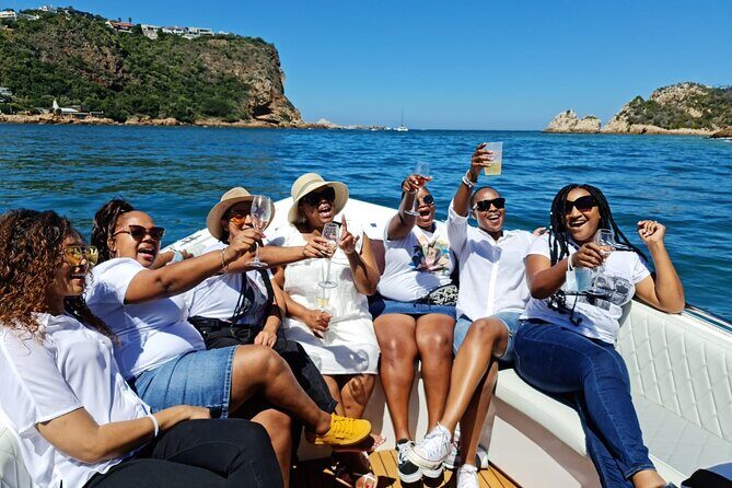 Serendipity Knysna Lagoon Cruise - From Thesen Island Toward the Knysna Heads (and Back Again)