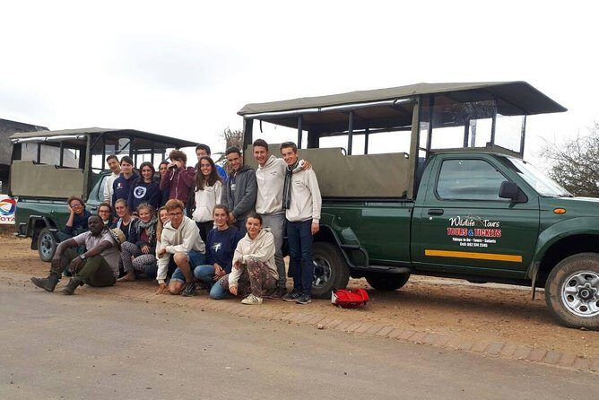 Shared Full Day Guided Safari Tour Visit to Kruger National Park - Safari Journal and Bottled Water: Small Inclusions With Big Payoff