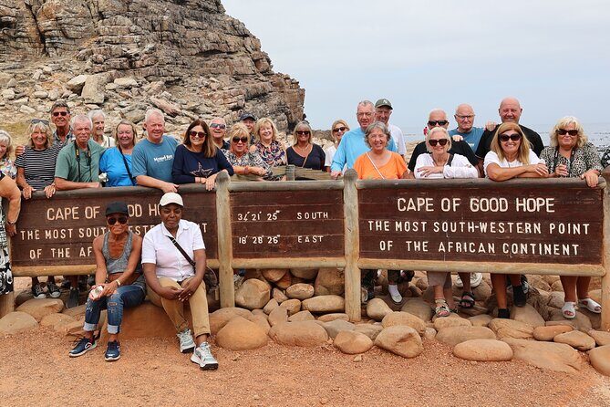 Shared Half Day Tour in Cape Peninsula with African Penguins - Key highlights worth planning for
