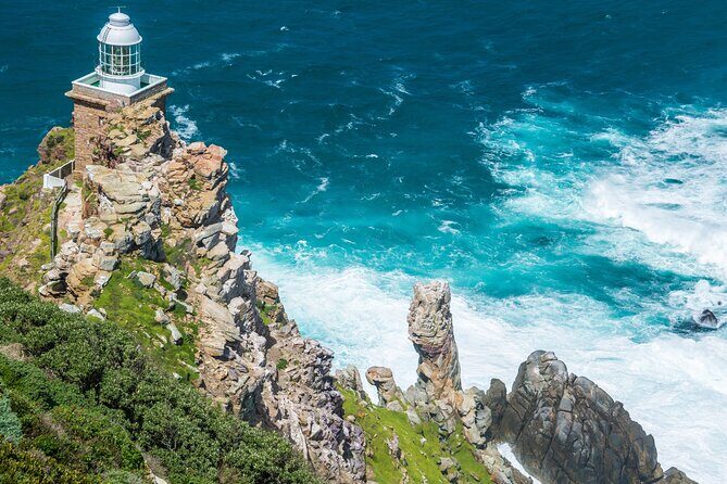 Shared Half Day Tour in Cape Peninsula with African Penguins - Cape Point Lighthouse views: the best payoff for many visitors