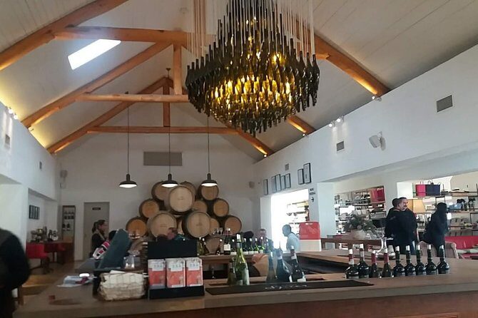 Shared Tour To The Wineries Stellenbosch Paarl + Cheese Tasting from Cape Town - Franschhoek and the Huguenot Memorial Stop