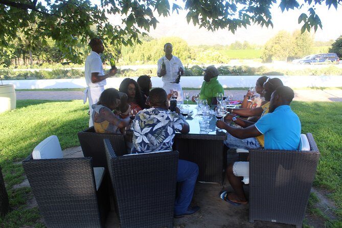 Shared Tour To The Wineries Stellenbosch Paarl + Cheese Tasting from Cape Town - Fairview Wine and Cheese: Real Pairing Time, Not Just Sampling
