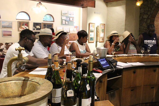 Shared Tour To The Wineries Stellenbosch Paarl + Cheese Tasting from Cape Town - Babylonstoren: The Farm-Style Garden and Glass-Pane Tasting Rooms