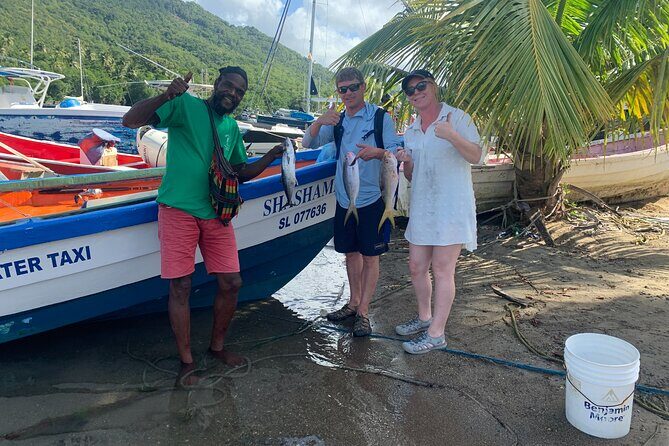 Shashamane experience private boat charter Marigot bay st lucia - Optional Soufriere add-ons: mud bath, waterfall, and botanical gardens