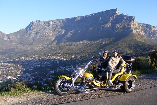 Signal Hill Romantic Sunset Tour in Cape Town - The ride style: helmet provided, wind on your face, and why that matters