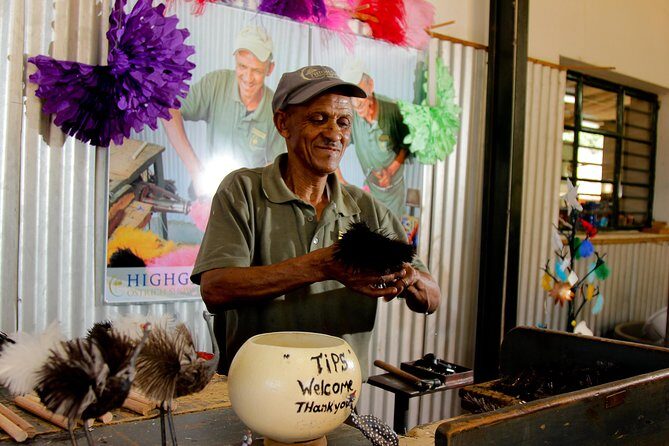 Skip the Line: Highgate Ostrich Farm Tour Ticket - Highgate Ostrich Show Farm is built for an easy stop on the Garden Route