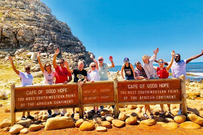 Small Group Tour Boulders Beach Penguin Colony Cape of Good Hope - Small-Group Comfort: Max 12 Means Less Waiting