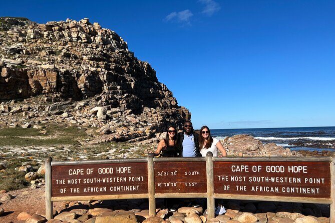 Small Group Tour Boulders Beach Penguin Colony Cape of Good Hope - Chapman’s Peak Drive Viewpoint: A Scenic Stop You’ll Remember