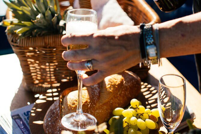 Small Group tour to Stellenbosch with wine tasting - Villiera Wines: Cap Classique Rose Roots and Chocolate Pairings