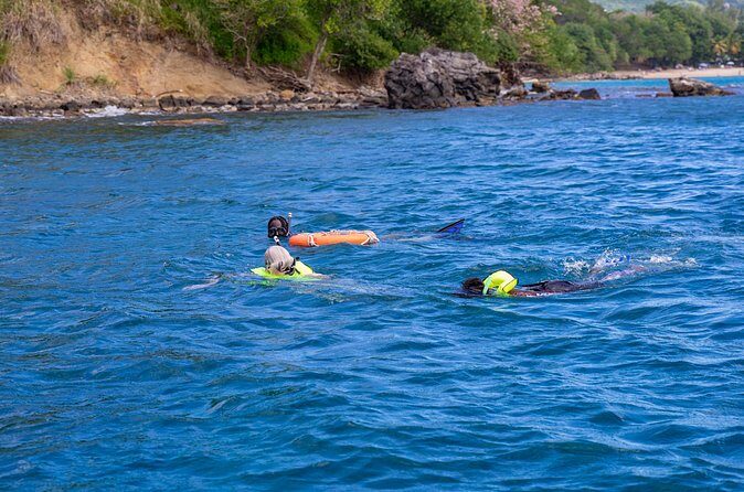 Snorkeling at Pigeon Island - Timing: How 1 Hour 30 Minutes Feels on the Water