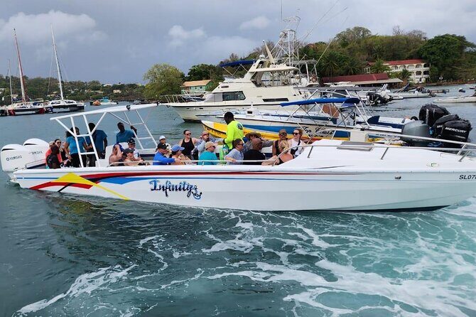 Soufriere Boat Tour Experience - Sulphur Springs: hot water, mineral mud, and how to use the time