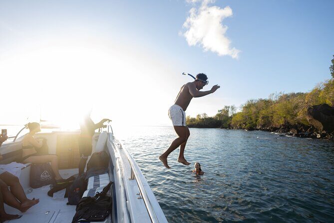 Soufriere Boat Tour Experience - The harbor scenery stop: short, calm, and good for photos