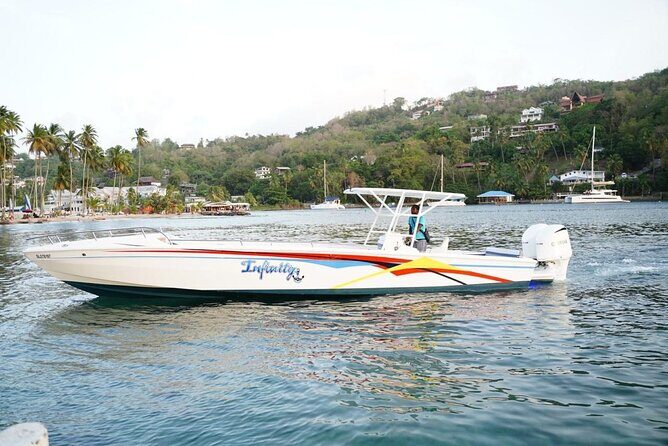 Soufriere Boat Tour Experience - Snorkeling near Sugar Beach or Anse Chastanet: quick water time done right