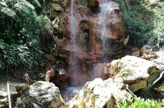 Soufriere Catamaran Excursion & Sapphire Falls Hike - Pitons from the sea: the first wow moment