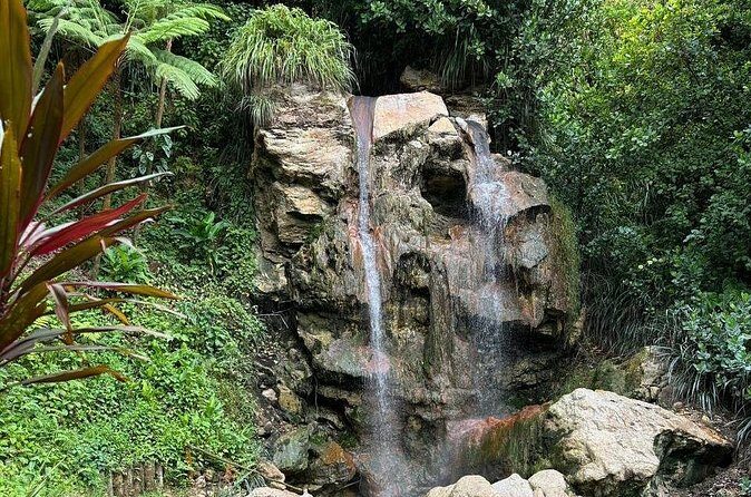 Soufriere Catamaran Excursion & Sapphire Falls Hike - Soufriere lunch at Morne Coubaril Estate: a reset before the hike