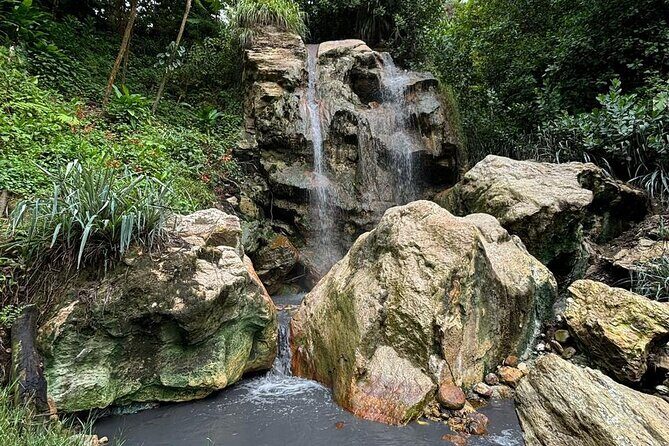 Soufriere Catamaran Excursion & Sapphire Falls Hike - Sapphire Falls hike: pace, footwear, and the mud bath moment