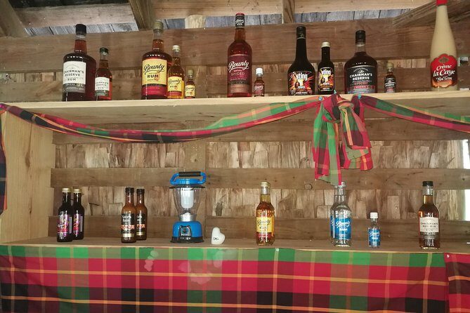 Soufriere Excursion with Rum & Chocolate Tasting - The cruise route: Rodney Bay to Soufrière and back