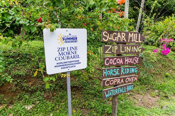 Soufriere Excursion with Rum & Chocolate Tasting - The swim and snorkel stop on St Lucia’s West Coast