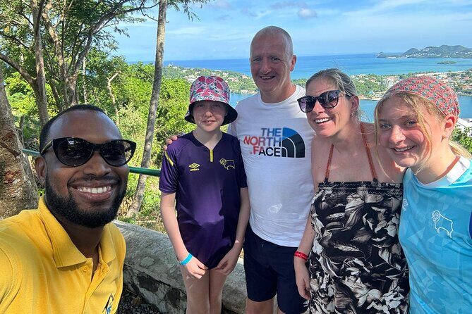 Soufriere Private Tour - Pickup, winding roads, and the car-sickness reality check