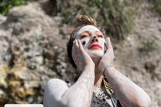 Soufriere vibes Tour ( pick up Rodney bay,St.Lucia) - Stop 4: Sulphur Springs mud bath for real messy fun