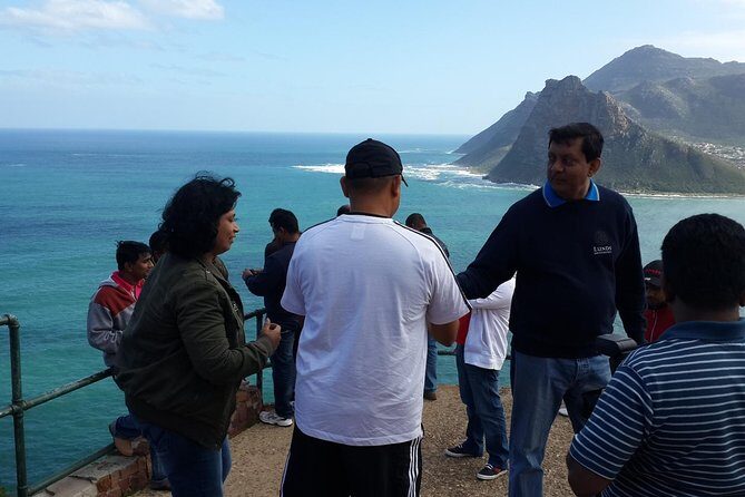 South Africa's Cape Peninsula Tour - Cape of Good Hope: the oceans, the edge, and wildlife that gets close