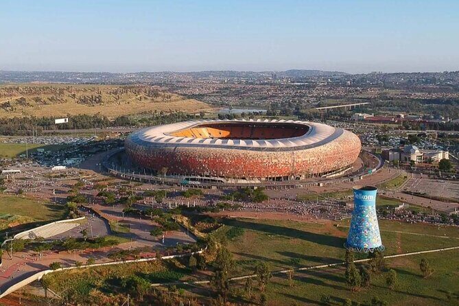 Soweto & Apartheid Museum - First stop: FNB Stadium and the value of starting strong