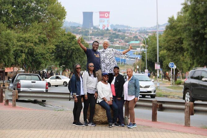 Soweto, Apartheid Museum & Constitution Hill Day Tour - Johannesburg drive-bys: Braamfontein, Mandela Bridge, and quick orientation