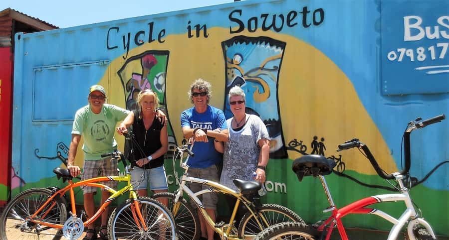 Soweto: Bike Tour with a Local Tour Guide - Key highlights to look forward to