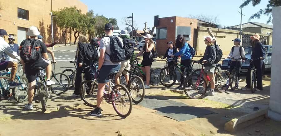 Soweto: Bike Tour with a Local Tour Guide - June 16, 1976 and the Hector Peterson memorial stop
