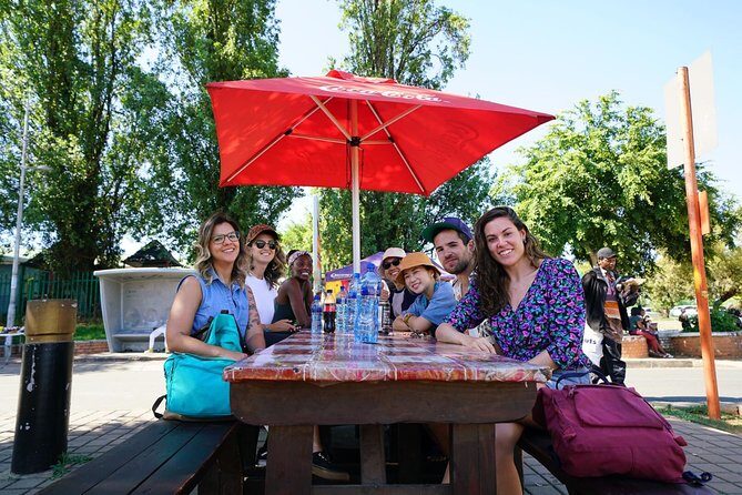 Soweto by Tuk-Tuk - Lunch at Chaf Pozi: Where the Day Resets