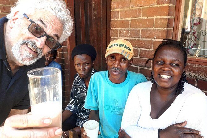 SOWETO: Ethical, bespoke, authentic, community driven small group - Stop 2: Vilakazi Street shopping time and Nobel Peace Prize context